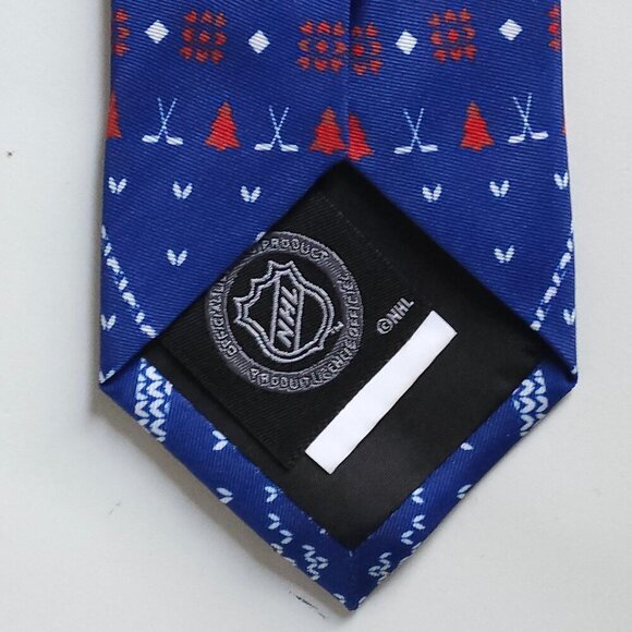 Montreal Canadiens Ugly Christmas Necktie CALHOUN Store NHL Official - Picture 3 of 7